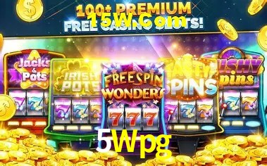 5Wpg: Jogos de Caça-Níqueis-Altas Recompensas, Roleta-Velocidade, Blackjack-Desafios Máximos